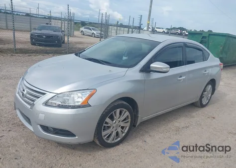 2013 Nissan Sentra Sl from USA, damaged, VIN 3N1AB7AP5DL648111